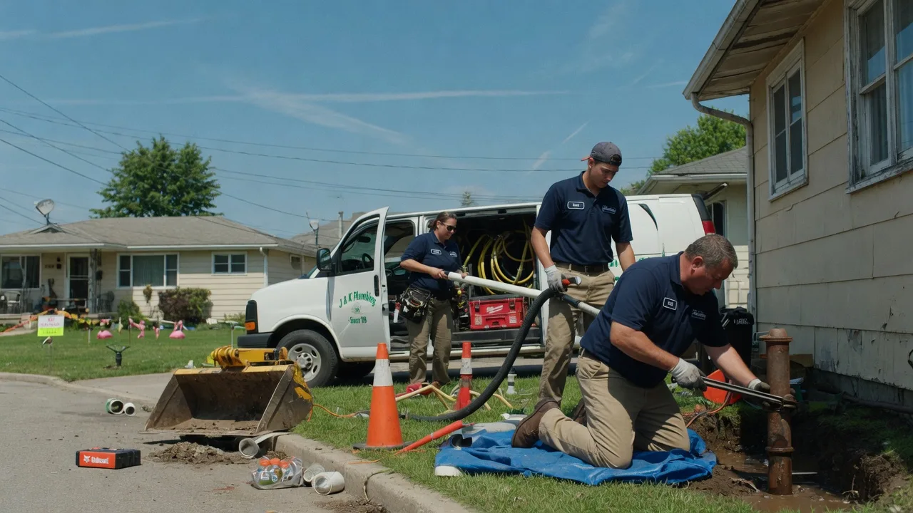 Emergency Plumber in Hampshire, IL near me